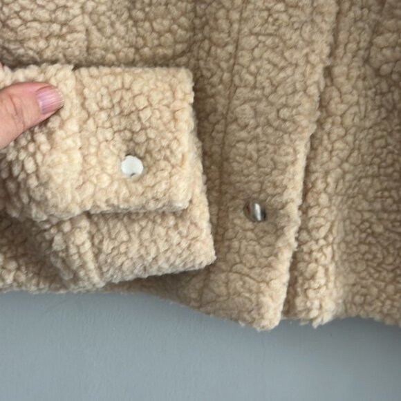 The Vintage Shop Sherpa Fall Jacket Lined - Picture 4 of 7